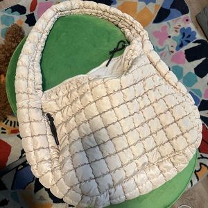 Free people movement quilted carryall